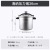 Hz430 Explosion-Proof Pressure Cooker Commercial Large Capacity Large Hotel Explosion-Proof Gas Pressure Cooker 34/36/44cm
