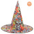 SOURCE Factory Halloween Hat Party Cosplay Magic Wizard's Hat Ghost Festival Adult and Children Witch Hat