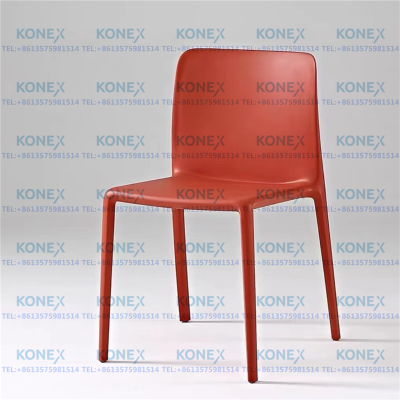 Modern Minimalist Nordic Stool Armchair Plastic Chair Stall Outdoor Chair Fashion Restaurant Thickening Dining Chair