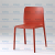 Modern Minimalist Nordic Stool Armchair Plastic Chair Stall Outdoor Chair Fashion Restaurant Thickening Dining Chair