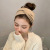 Korean Internet Celebrity 2021 New Autumn and Winter Daily Wear Wide-Brimmed Face Wash Headband Sense Headband Headband for Women