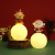 Christmas Holiday Gift Santa Claus Piggy Bank Desk Car Small Ornaments XINGX Small Night Lamp Decoration
