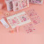 Gilding Journal Decorative Stickers Set Transparent Tape Stickers Doudou Ben Goo Card Gift Box Cute Material Stickers