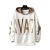 Sweater Men's Hooded Loose Youth Vitality Fall Winter Trend Fashion Brand Hong Kong Style All-Matching Student Tops Hoodie Coat Men