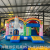 Inflatable Castle Park Stall Inflatable Trampoline