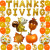 Thanksgiving Party Balloon Set Thanks Giving Party Decoration Atmosphere Layout Aluminum Film Balloon Combo