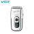 VGR V-332 metal golden beard shaver professional rechargeable electric face and body trimmer razor shaver for men