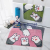 Cartoon Absorbent Floor Mat Toilet Door Mat Entrance Door Bedroom Carpet Home Bathroom Non-Slip Mat