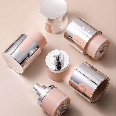 Liquid Foundation Concealer Breathable Clothing Oil Control Long Lasting Smear-Proof Makeup Non-Stick Mask Foundation