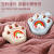 Hand Warmer Power Bank 2-in-1 Heating Pad Rechargeable Explosion-Proof Mini Double-Sided Spaceman Cat's Paw Cute Pet Wholesale