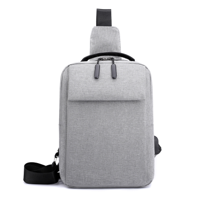 Men's New Shoulder Bag Fashion Casual Bag Chest Bag Oxford Wear-Resistant Waterproof Men's Bag Chest Bag Waist Bag Schoolbag