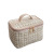 2024 New Classic Style Large Capacity Ins Style Toiletry Bag Portable out Good-looking Portable Cosmetic Bag