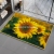 Cashmere-like Door Mat Can Be Customized Size Living Room Carpet Bedroom Carpet Bathroom Water-Absorbing Non-Slip Mat Plush Floor Mat