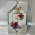 Crystal Porcelain Diamond-Embedded Decorative Painting Crystal Porcelain Decorative Calligraphy and Painting Diamond-Embedded Photo Frame Calligraphy and Painting Handmade Abstract Diamond-Embedded Painting Decorative Calligraphy and Painting