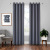 Factory Direct Sales High Precision Black Curtain Shading Cloth Insulation Curtain Nordic Style Curtain Cross-Border Pure Color Curtain