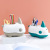 Cartoon Creative Rhino Storage Box Desktop Storage Pen Holder Plastic Coin Bank Multifunctional Storage Box