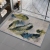 Cashmere-like Door Mat Can Be Customized Size Living Room Carpet Bedroom Carpet Bathroom Water-Absorbing Non-Slip Mat Plush Floor Mat