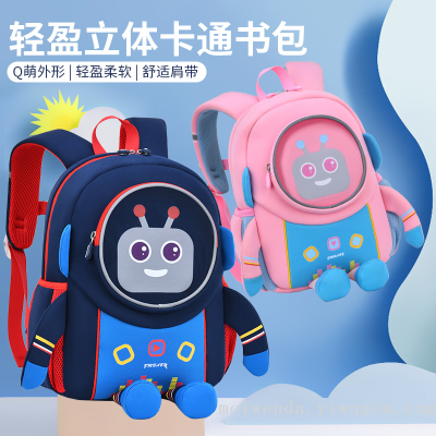 One Piece Dropshipping 2022 Trend Cartoon Student Grade 1-6 Schoolbag Spine-Protective Backpack Wholesale