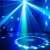 Baisun Multi-coloured patterned laser light plastic for stage bar ktv 