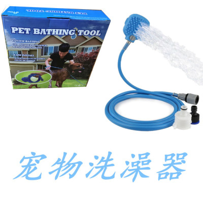 Pet Shower Tool Dog Shower Nozzle Silicone Bath Brush Degree Massage Gloves Factory Patent