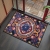 Cashmere-like Printed Mat European-Style Living Room Bedroom Carpet Bathroom Non-Slip Mat Household Mat Doormat and Foot Mat