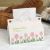 INS Style New Tulip Nordic Simple Tissue Box Dining Room Office Living Room High-Grade Tissue Box for Women