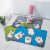 Cartoon Absorbent Floor Mat Toilet Door Mat Entrance Door Bedroom Carpet Home Bathroom Non-Slip Mat