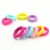 EBay Popular Candy Hair Band Foreign Trade Hair Accessories Children's Colorful High Elastic Nylon Hair Ring Leather Cover Children's Hair Band