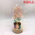 Lucky Couple Tree with Light Glass Cover Ornaments 520 Valentine's Day Birthday Gift