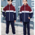 Children's Jacket School Uniform Customization Printed Logo for Boys and Girls Three in One Two-Piece Set Primary and Secondary School Students Business Attire Autumn and Winter