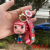 Cartoon Animation Doll Keychain Pendant Cute Naruto Car Key Ornament Couple Keychain Exquisite Gift