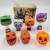 Cross-Border New Pop Tube Halloween Doll Extension Tube Toy Pull Tube with Light Decompression Toy Wholesale