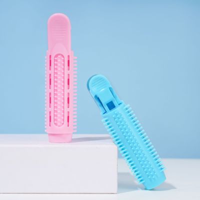 Lazada Hot-Selling Generation Hair Root Fluffy Clip Lazy Perm Bangs Hair Roller Korean Hairpin Rolls Styling Pin