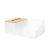 Desktop Tissue Paper Extraction Box Household Living Room Dining Room Napkin Tube Coffee Table Remote Storage Box Creative and Slightly Luxury