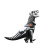 Cross-Border Bones Dragon Inflatable Clothing Halloween Black and White Skeleton Cartoon Doll Dinosaur Play Costume