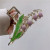 Elegant Linglan High Texture Metal Flower Temperament Updo Hair Claw Versatile Design Sense Shark Clip Bun Hair Ornament
