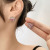 Heart Key Lock Irregular Tassel Stud Earrings Korean Ins Style Minority All-Match Personalized Cold Style Earring Accessories