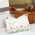 INS Style New Tulip Nordic Simple Tissue Box Dining Room Office Living Room High-Grade Tissue Box for Women