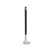 Silicone Toilet Brush Golf Bruch Head Double-Sided Soft Fur Cleaning Toilet Brush Toilet Bending Toilet Brush