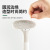 Silicone Toilet Brush Golf Bruch Head Double-Sided Soft Fur Cleaning Toilet Brush Toilet Bending Toilet Brush