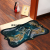 New Shaped Crystal Velvet Floor Mat Household Mat Door Mat Bedroom Home Cool Carpet