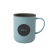 Double-Layer Contrast Color Gargle Cup Home Bathroom Tooth Cup Cute Couple Cup Drop-Resistant Wash Cup Cup with Handle