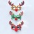 New Christmas Decorative Glasses Adult and Children Toy Gifts Santa Snowman Antlers Creative Glasses