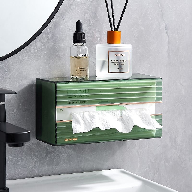 创意多功能大容量防滑抽纸盒