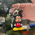 Mickey Mouse Donald Duck Key Chain Schoolbag Cute Exquisite and Creative Large Minnie Doll Doll Keychain