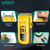 VGR V-332 metal golden beard shaver professional rechargeable electric face and body trimmer razor shaver for men