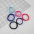 EBay Hot Sale Simple Adult Headdress Head Rope Hair Accessories Creative Solid Color Basic High Elastic Rubber Band Hair Ring