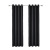 Factory Direct Sales High Precision Black Curtain Shading Cloth Insulation Curtain Nordic Style Curtain Cross-Border Pure Color Curtain