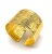 Hotel Model Room Chinese Style European Style Napkin Buckle Napkin Ring Mouth Napkin Circle Napkin Ring Gold Silver