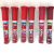 Iman of Noble Brand Cross-Border Classic New Product Red Series 6 Colors Lip Gloss 24 Hours Lasting No Stain on Cup